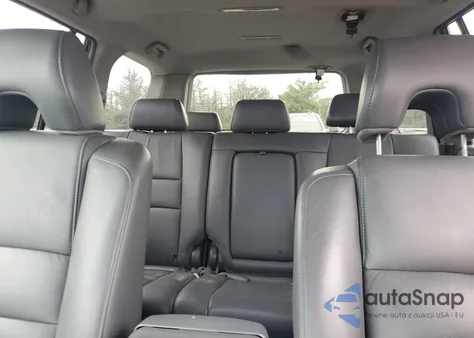 2007 Honda Pilot Exl z USA, uszkodzony, nr VIN 2HKYF18567H538027